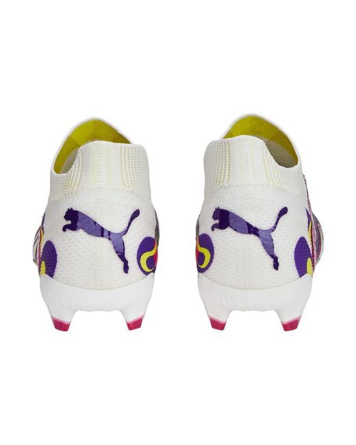 PUMA Purple Future Ultimate Creativity Fg Multi-Color' for men