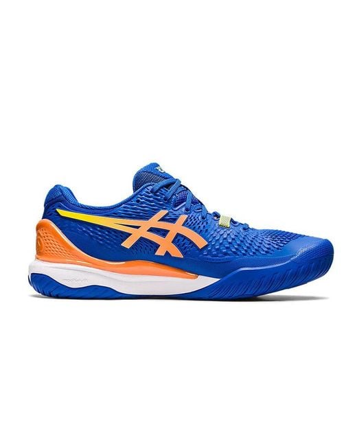 Asics Blue Gel Resolution 9 'Novak Pack' for men