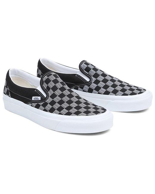 Vans White Classic Slip-On 98 Dx for men