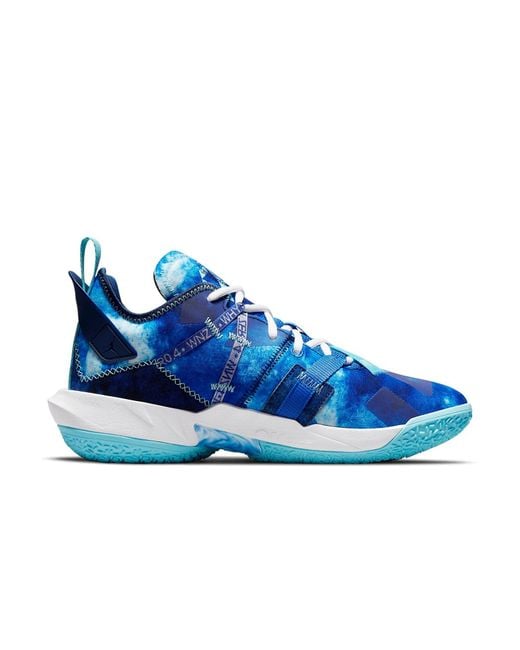 Nike Blue Why Not Zer0.4 Pf 'Trust And Loyalty' for men