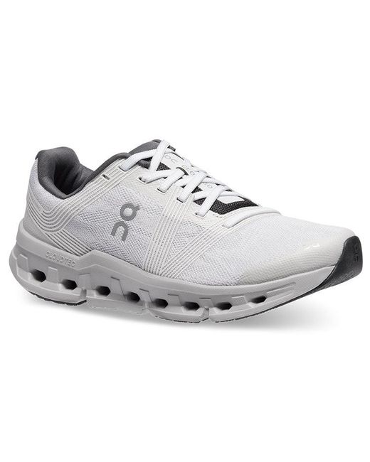On Shoes Gray (Wmns) Cloudgo Glacier'