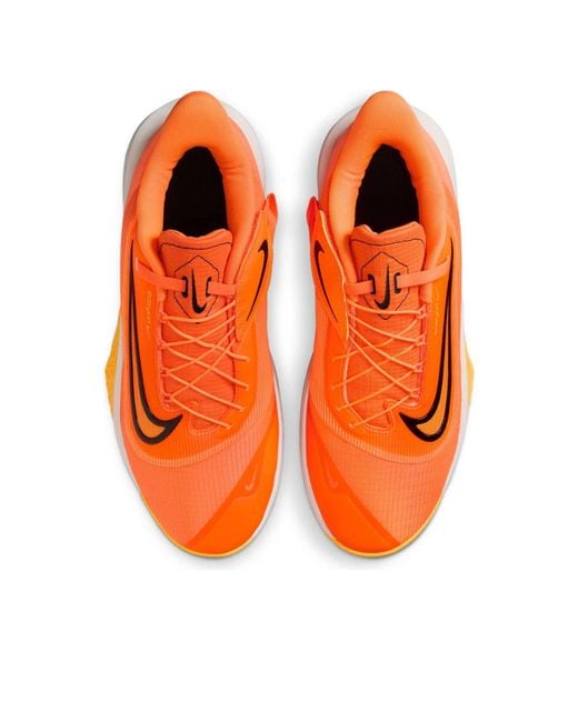 Nike Orange Precision 7 Easyon 'Total' for men