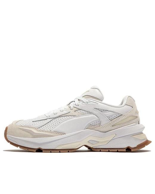 PUMA White Nano Dunes for men
