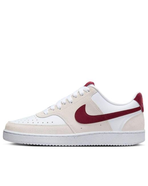 Nike White (Wmns) Court Vision Low 'Valentine's Day 2024'