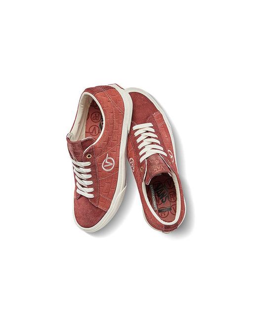 Vans Red Passport X Sid Pro Ltd 'Brick' for men