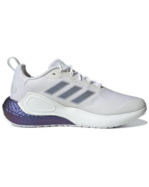 Adidas White Alphalava Metallic' for men