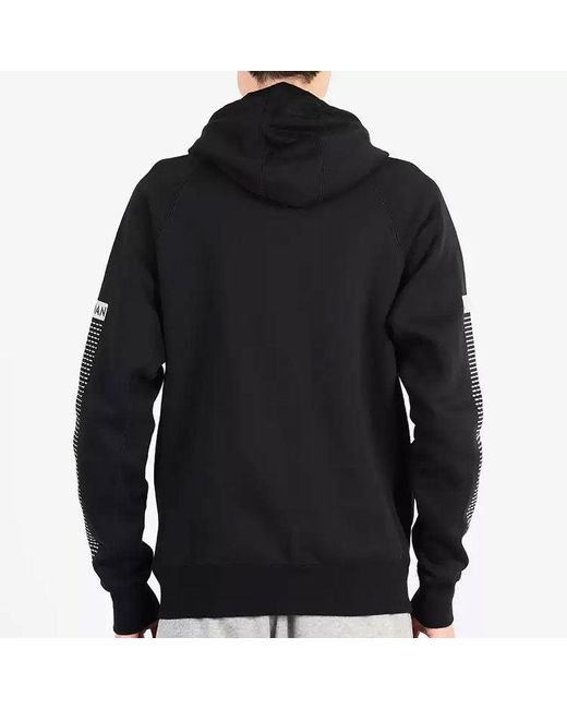 Nike Gray Numeric Printing Zipper Sports Jacket for men
