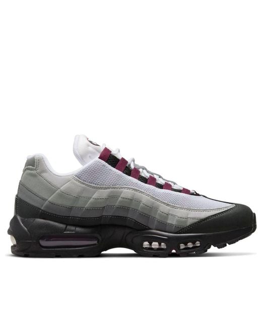 Nike Brown Air Max 95 'Dark Beetroot' for men