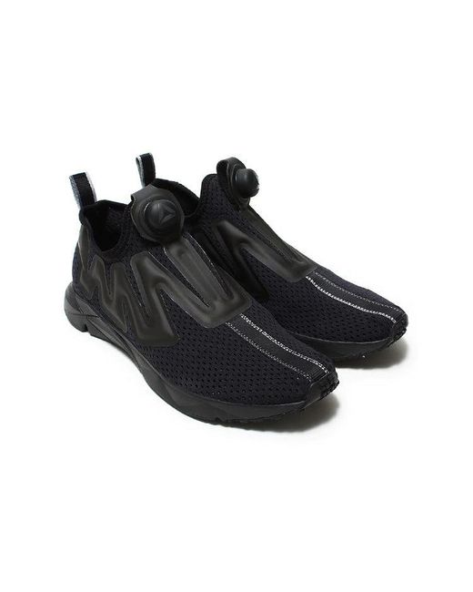 Reebok Black Pump Supreme Tape Stark' for men