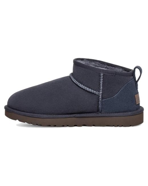 Ugg Blue (Wmns) Classic Ultra Mini Boot 'Eve'