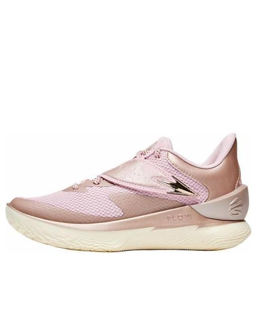 Under Armour Pink Curry Fox 1 'Reign Rose' for men