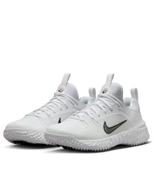 Nike White Huarache 9 Elite Tf Lax for men