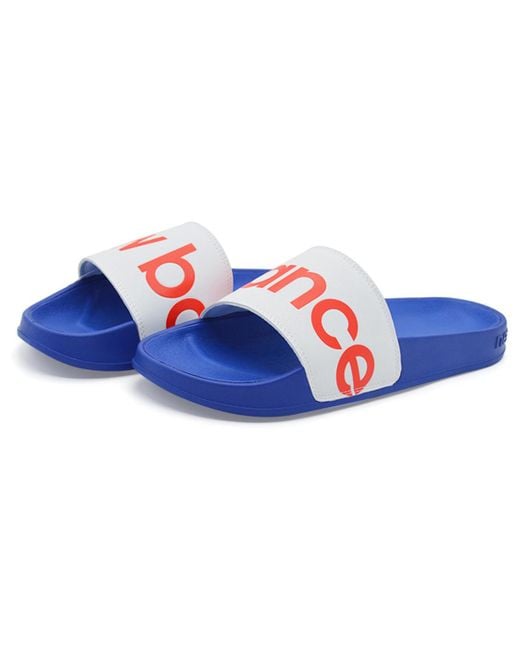 New Balance Blue 200 Slippers for men