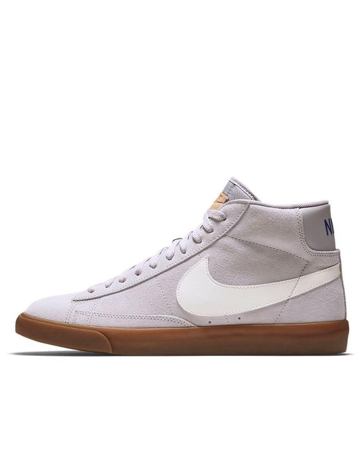 Nike Purple Blazer Mid for men