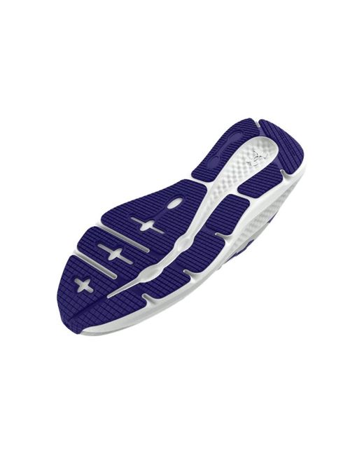 Under Armour Blue Charged Pursuit 3 Sonar' for men