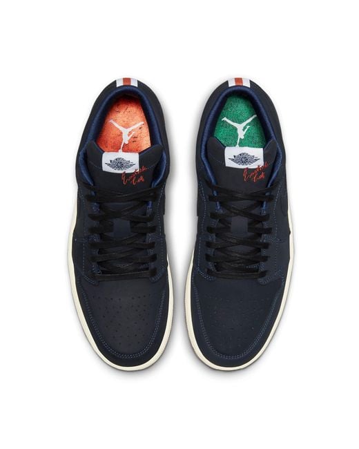 Nike Blue Air Jordan 1 Low X Eastside Golf Shoes for men