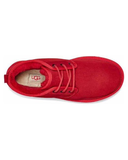 Ugg Red (Wmns) Neumel Boot 'Samba'