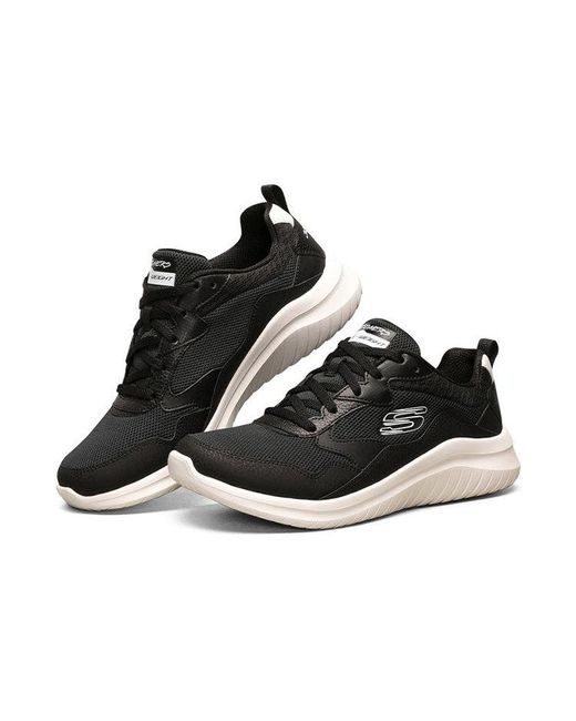 Skechers Black (Wmns) Ultra Flex 2.0 Running Shoes