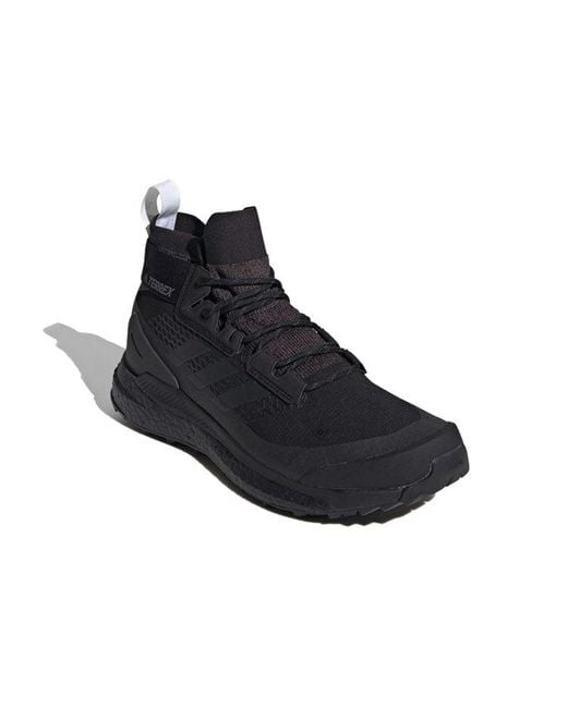 Adidas Black Terrex Free Hiker Gore-Tex 'Triple' for men