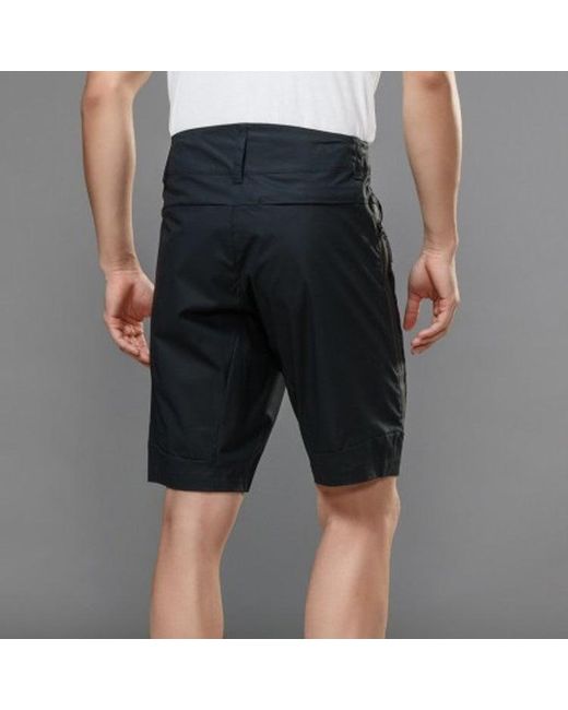 Nike Blue Logo Waterproof Zipper Cargo Shorts for men