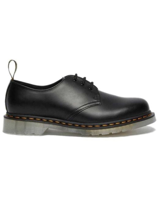 Dr. Martens Black 1461 Iced Smooth Leather Shoes for men