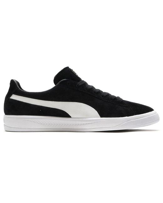 PUMA Black Suede Ignite for men