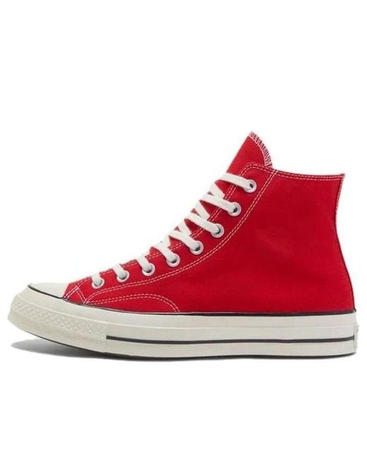 Converse Red 1970S Chuck Taylor Hi for men