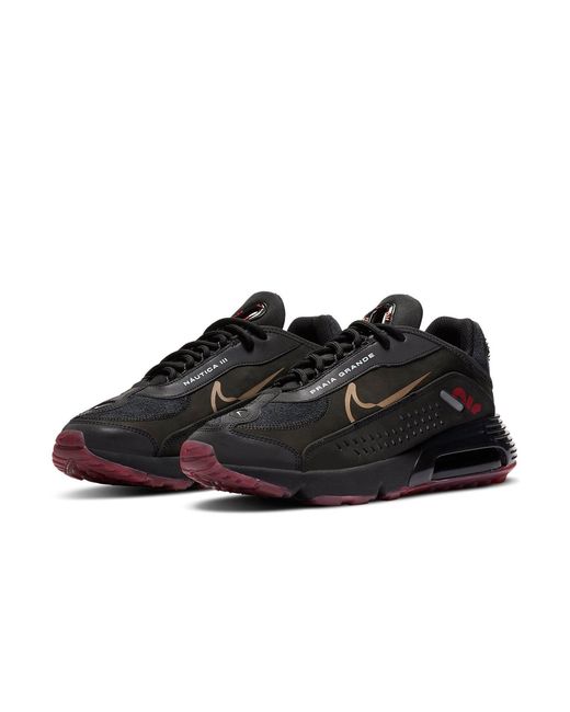 Nike Black X Neymar Jr. Air Max 2090 for men