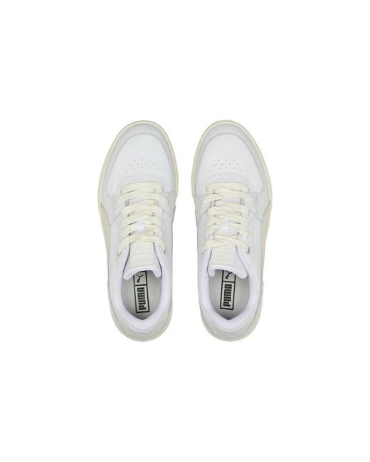PUMA White Ca Pro Luxe 'Cream' for men