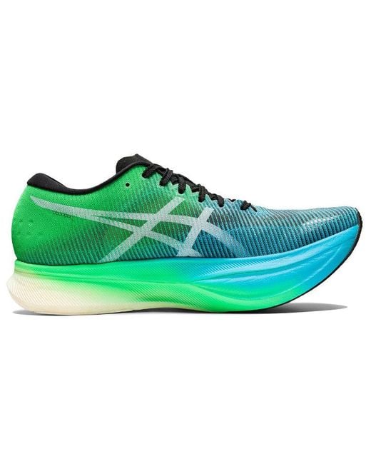 Asics Green Metaspeed Sky+ for men