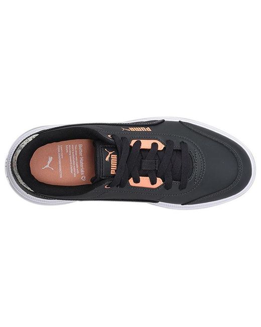 PUMA Black (Wmns) Tori Better Casual Cozy Low Tops Skateboarding Shoes