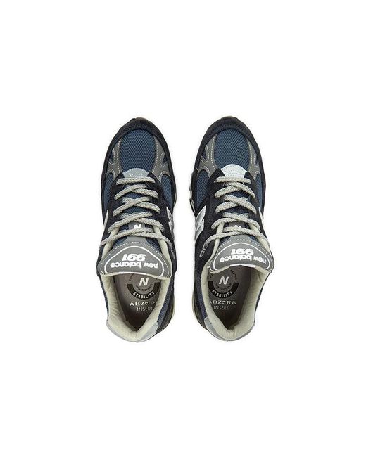 New Balance Blue (Wmns) 991