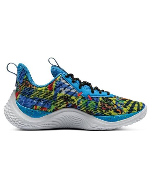 Under Armour Blue Curry 'Sour Patch Kids' for men