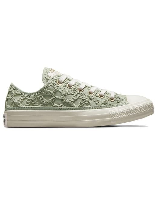 Converse Green (Wmns) Chuck Taylor All Star Low 'Daisy Cord'