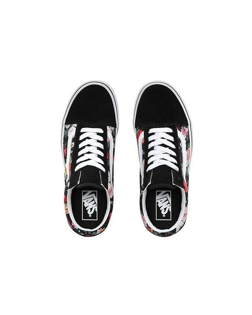 Vans Black Old Skool 'Garden Floral' for men