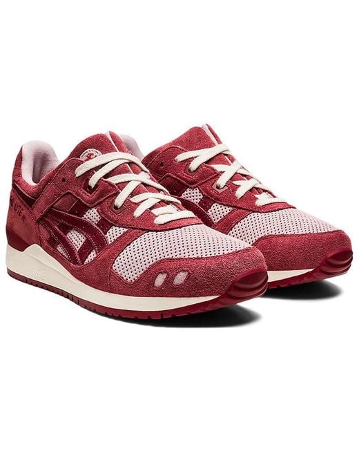 Asics Red Gel Lyte 3 Og 'Changing Of The Seasons Pack for men