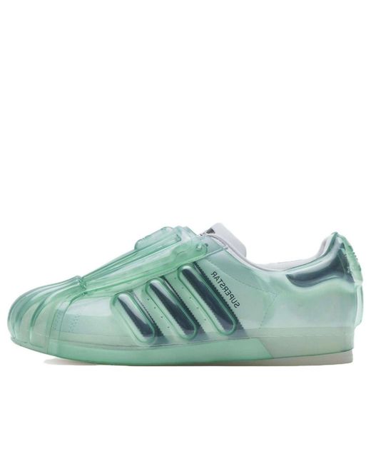 Adidas Blue Originals Superstar Bubble for men