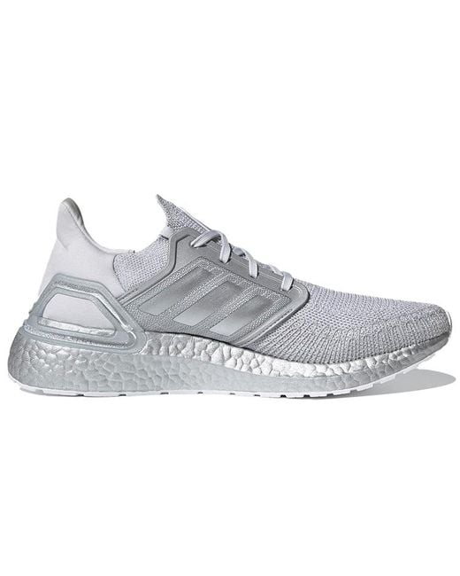 Adidas Gray Nasa X Ultraboost 20 'Dash' for men