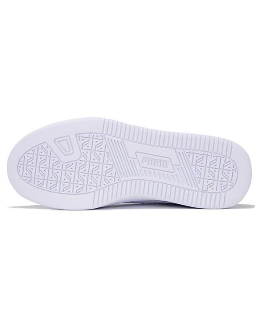 PUMA White Caven 2.0 for men