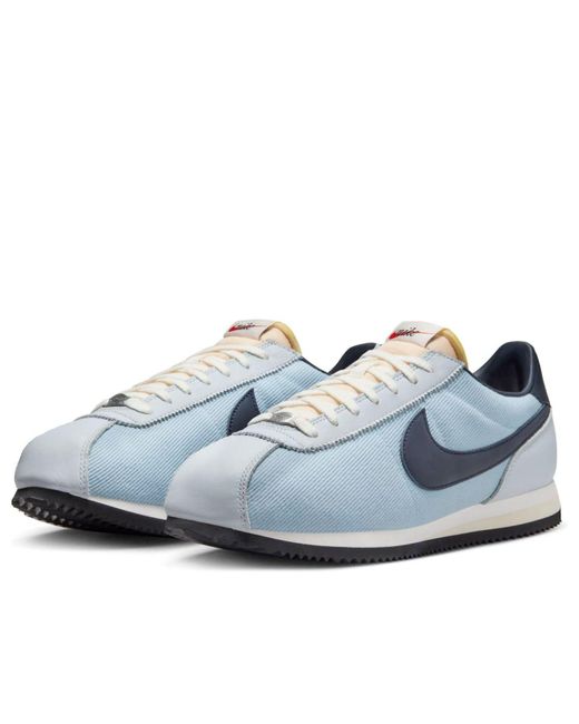 Nike Blue Cortez Denim for men