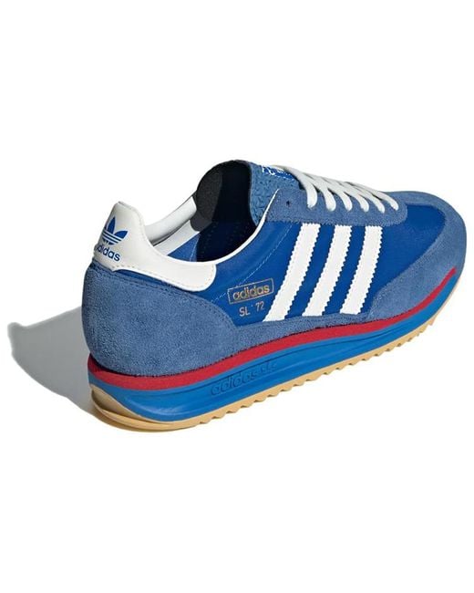 Adidas Blue Sl 72 Rs Scarlet' for men