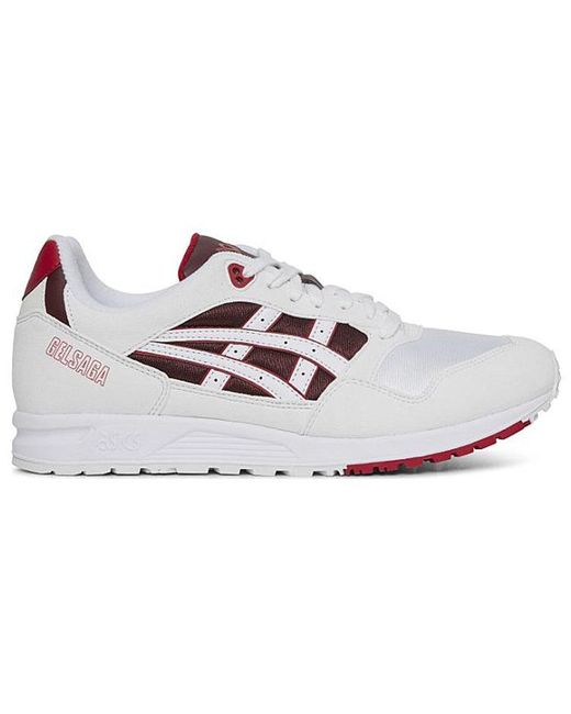 Asics White Gelsaga Samba for men