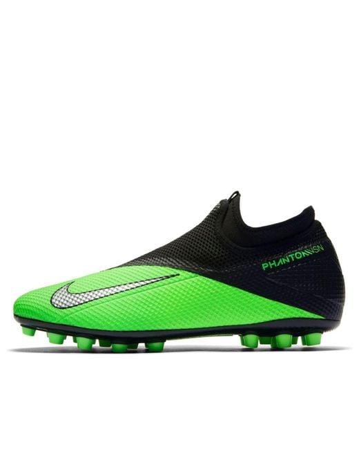 Nike Green Phantom Vision 2 Academy Df Ag for men