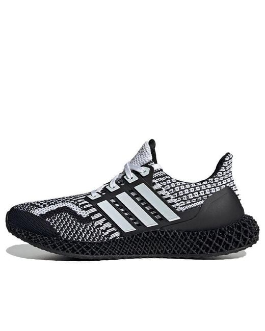 Adidas Black Ultra 4D 5.0 'Cookies And Cream' for men