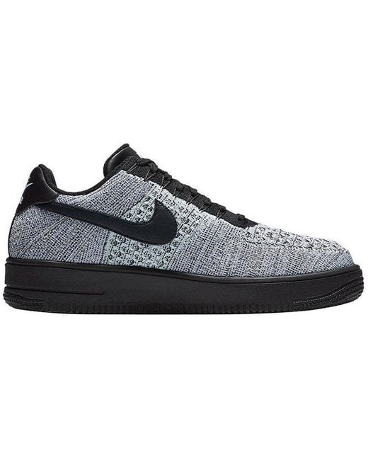 Nike Blue Air Force 1 Ultra Flyknit Low 'Glacier' for men