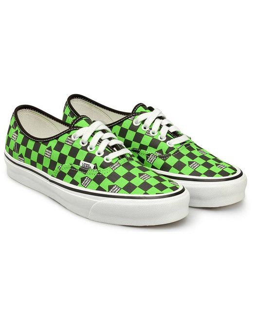 Vans Green Dsm X Vault Fluro Rebellion Og Authentic Lx for men