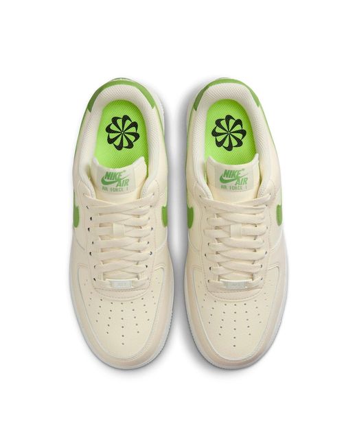 Nike White (Wmns) Air Force 1 Low Next Nature 'Coconut Milk'