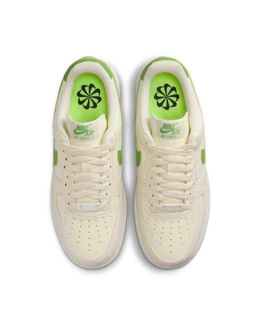 Nike White (Wmns) Air Force 1 Low Next Nature 'Coconut Milk'