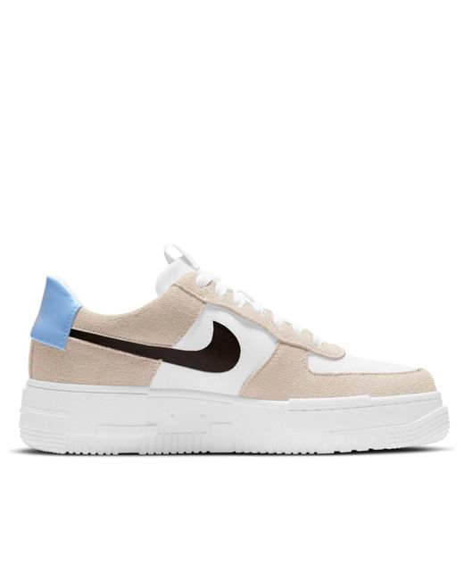 Nike White Air Force 1 Pixel