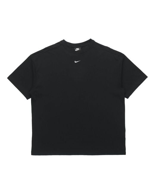 Nike Black (Wmns) Sportswear Essential Round-Neck